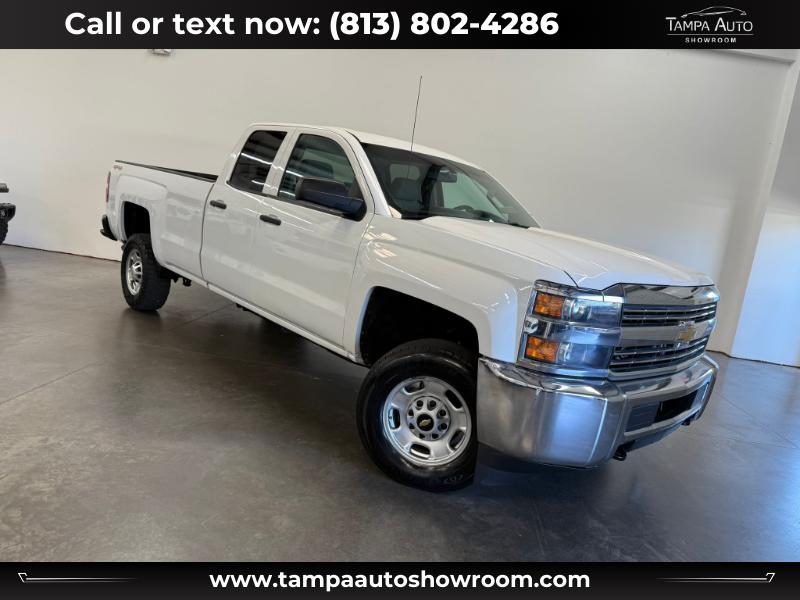2015 Chevrolet Silverado 2500HD Work Truck Double Cab 4WD