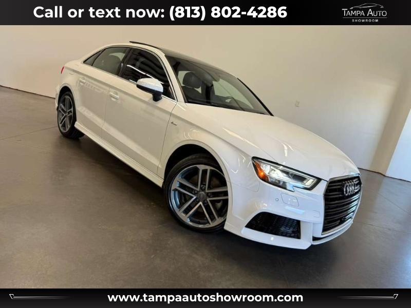 2019 Audi A3 2.0 TFSI Premium Plus