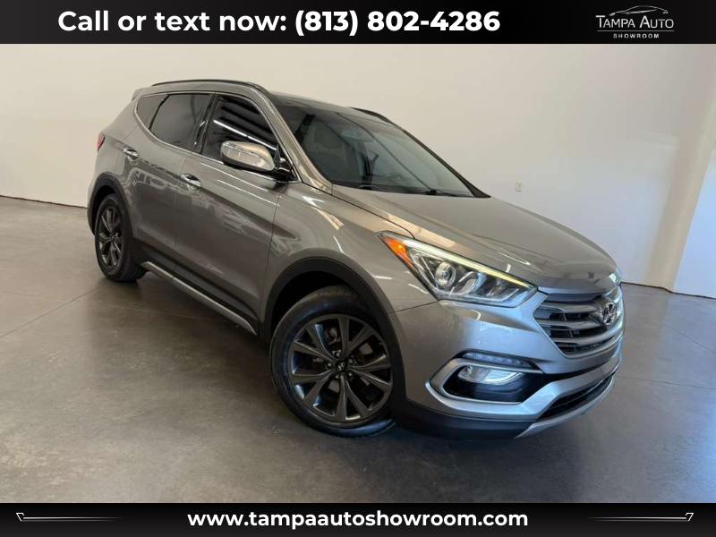 2017 Hyundai Santa Fe Sport 2.0T Ultimate