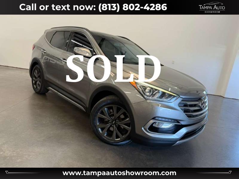 2017 Hyundai Santa Fe Sport 2.0T Ultimate