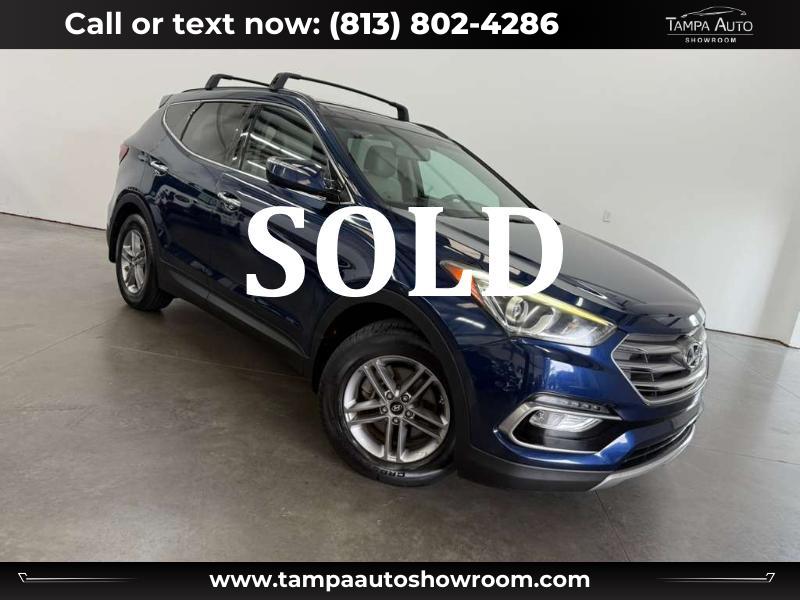 2017 Hyundai Santa Fe Sport 2.4 FWD