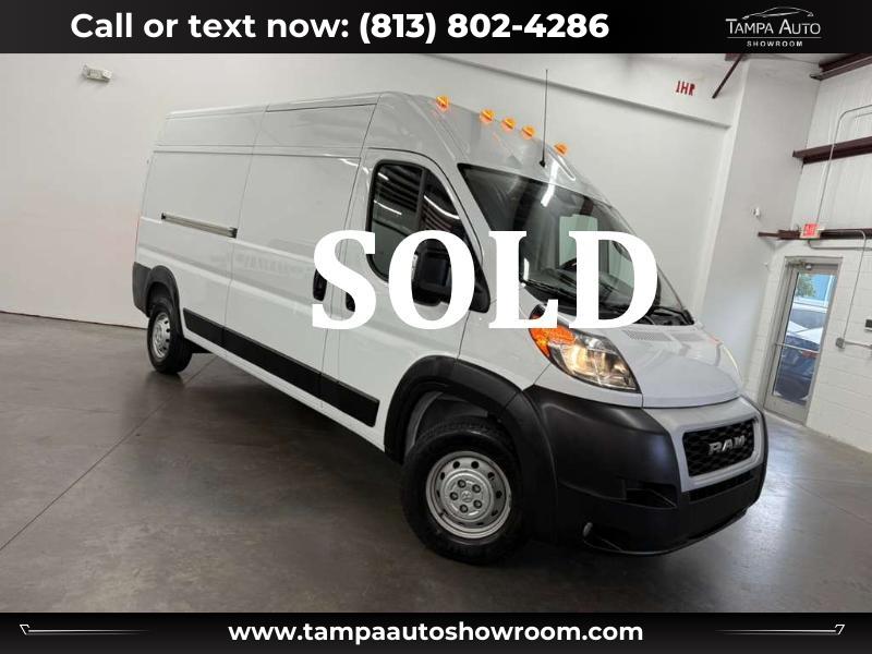 2021 RAM Promaster 2500 High Roof 159-in. WB