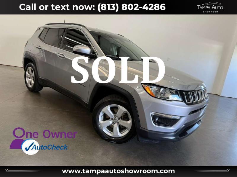 2019 Jeep Compass Latitude