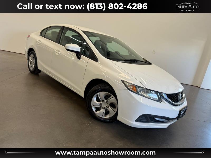 2014 Honda Civic LX Sedan CVT