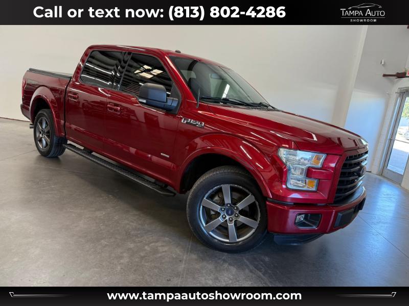 2016 Ford F-150 XLT SuperCrew 5.5-ft. Bed 2WD