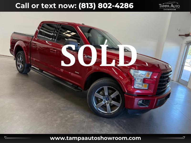 2016 Ford F-150 XLT Sport