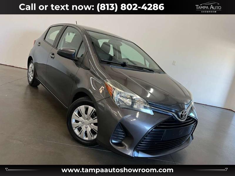 2016 Toyota Yaris LE