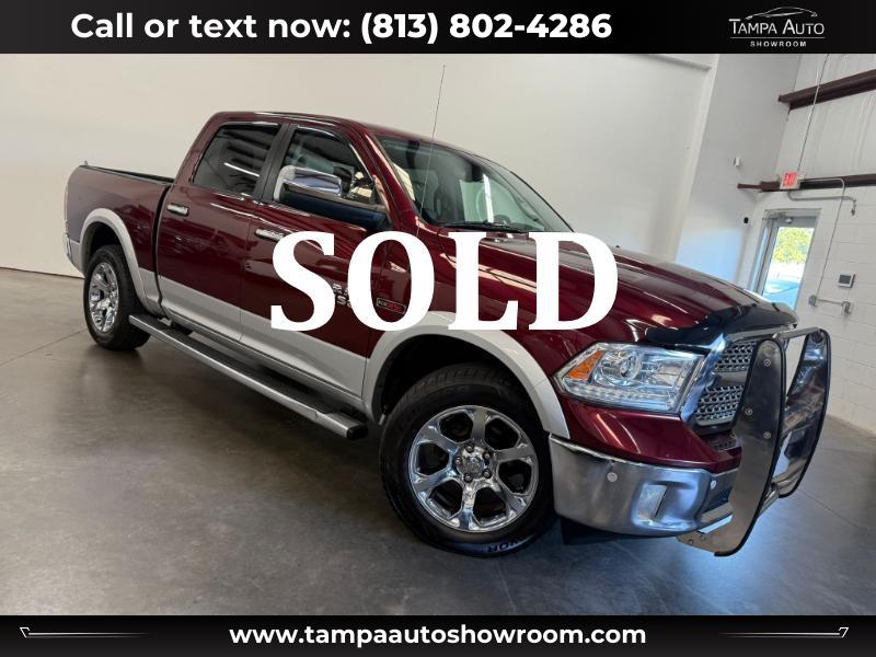 2017 RAM 1500 Laramie Eco Diesel