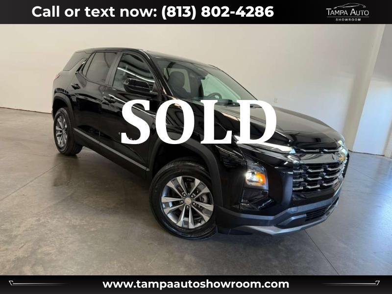 2025 Chevrolet Equinox LT 2WD