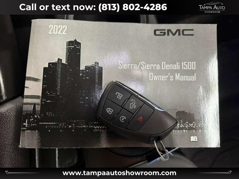 2022 GMC Sierra 1500 Elevation Crew Cab 2WD