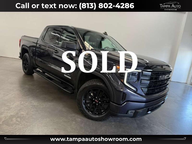 2022 GMC Sierra 1500 Elevation Crew Cab 2WD