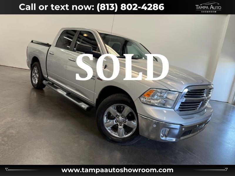 2018 RAM 1500 Big Horn Crew Cab 2WD