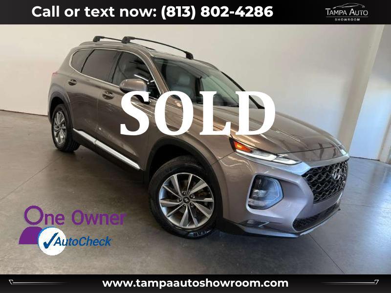 2020 Hyundai Santa Fe SEL 2.4