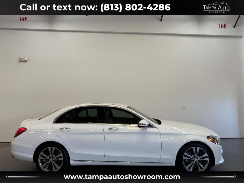 2016 Mercedes-Benz C-Class C300 Sedan