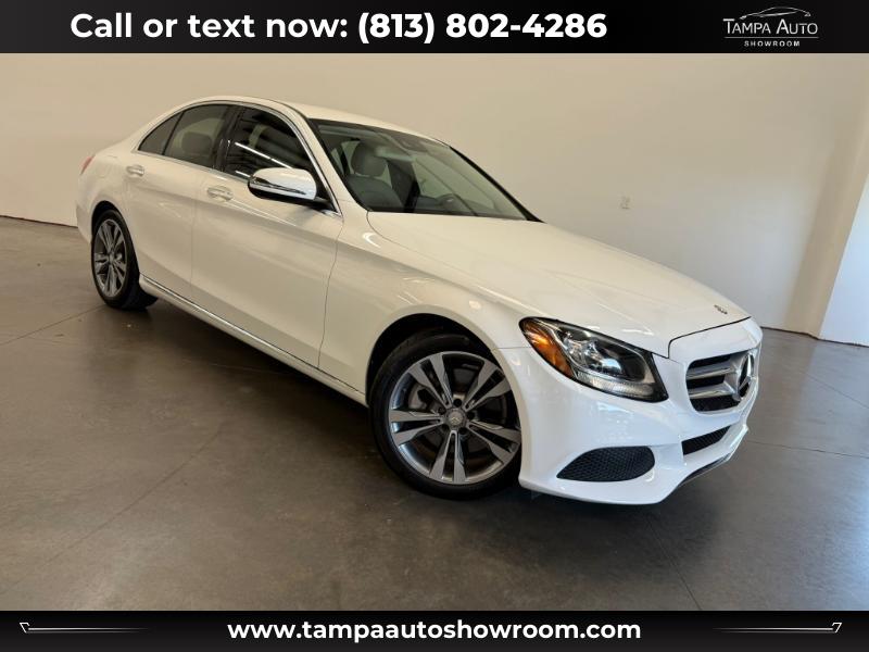 2016 Mercedes-Benz C-Class C300 Sedan
