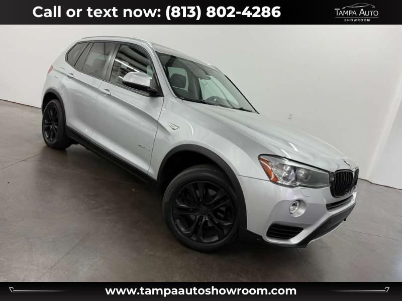 2015 BMW X3 xDrive35i