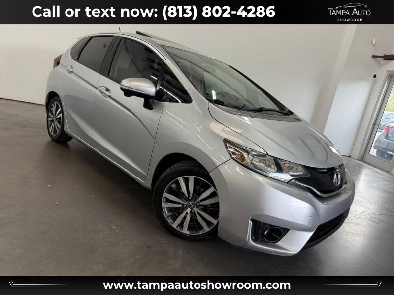 2016 Honda Fit EX
