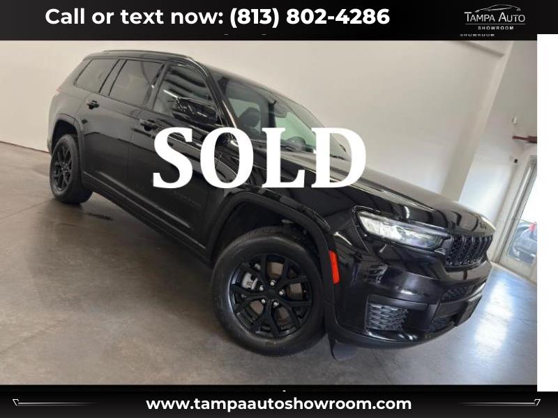 2024 Jeep Grand Cherokee L ALTITUDE 4X4