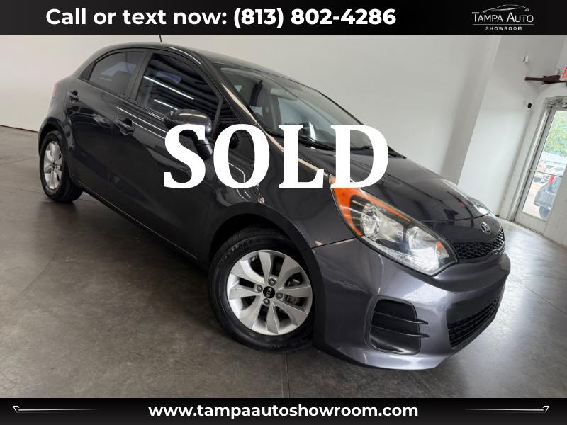 2016 Kia Rio5 LX Manual