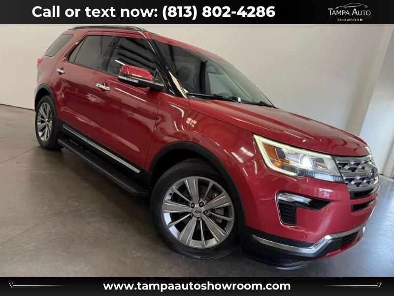 2018 Ford Explorer Limited FWD