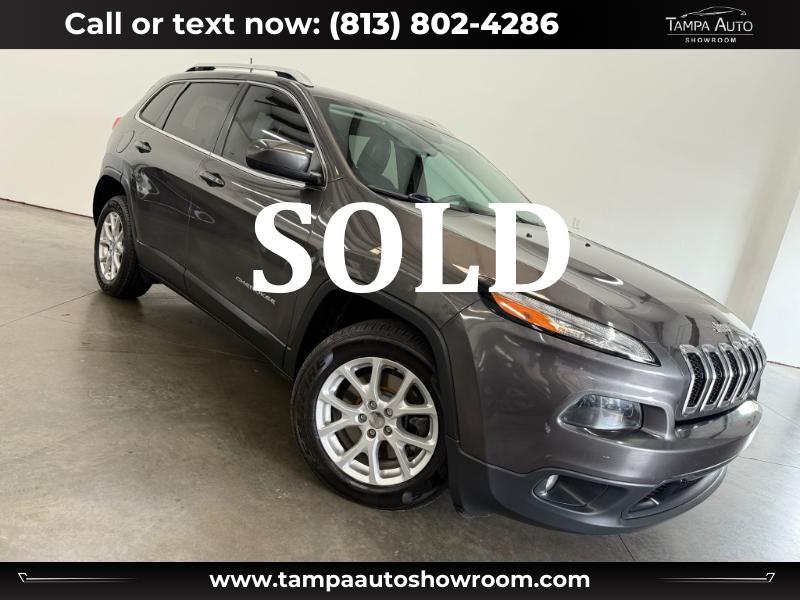 2018 Jeep Cherokee Latitude Plus