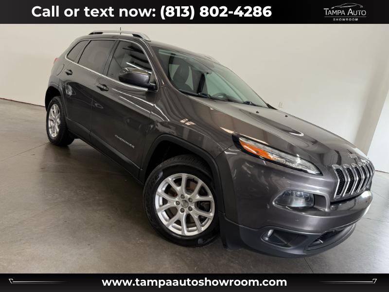 2018 Jeep Cherokee Latitude Plus