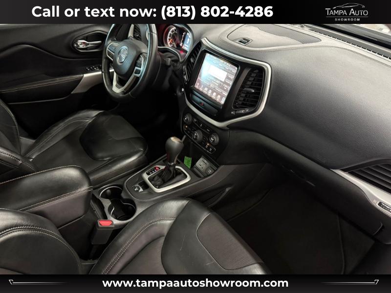 2018 Jeep Cherokee Latitude Plus