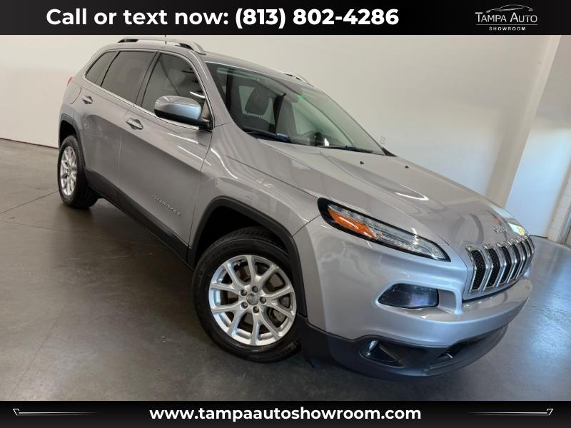 2018 Jeep Cherokee Latitude Plus