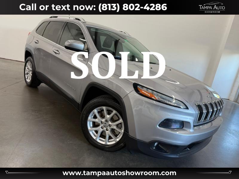 2018 Jeep Cherokee Latitude Plus