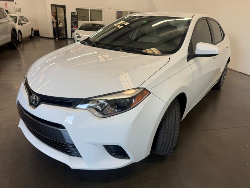 Toyota Corolla LE 2016