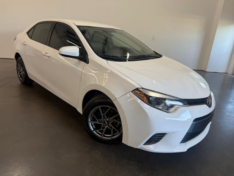 Toyota Corolla LE 2016