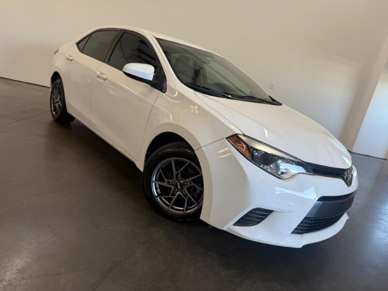 Toyota Corolla LE 2016