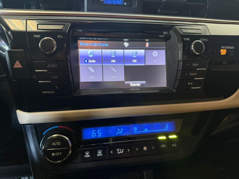 Toyota Corolla LE 2016