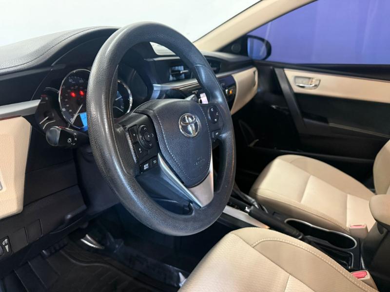 Toyota Corolla LE 2016