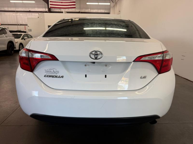 Toyota Corolla LE 2016