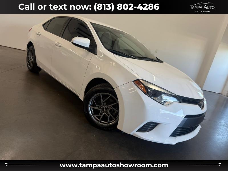 2016 Toyota Corolla LE's photo