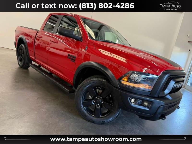 2019 RAM 1500 Classic Warlock