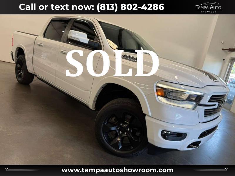 2021 RAM 1500 Laramie Crew Cab SWB 2WD