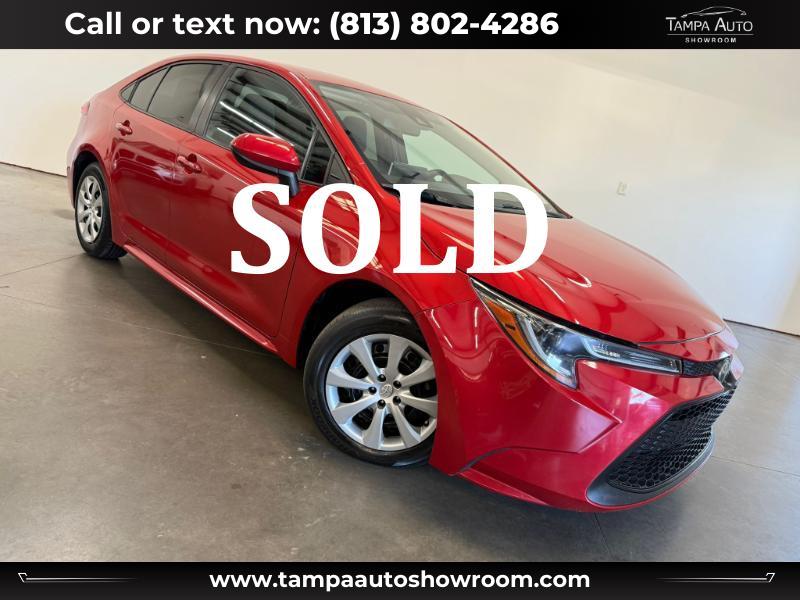 Toyota Corolla LE 2020