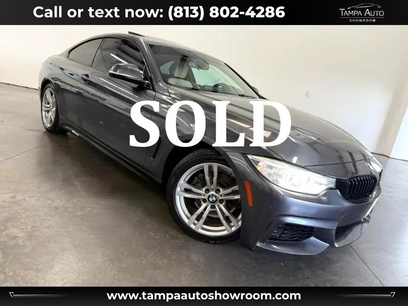 2014 BMW 4-Series 428i coupe M Package