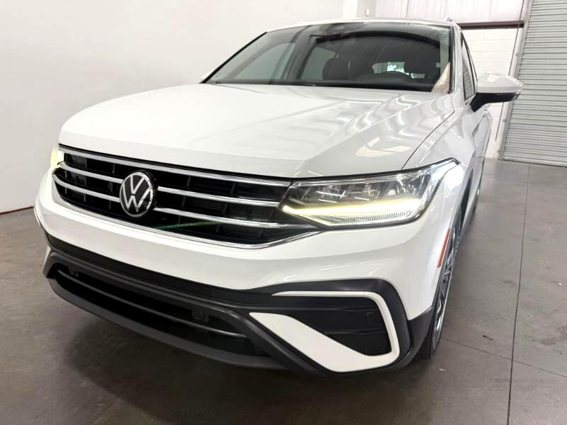 Volkswagen Tiguan SE 2022