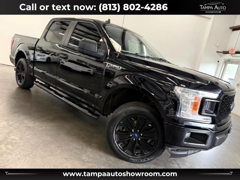 2020 Ford F-150 XLT 5.5-ft. 2WD