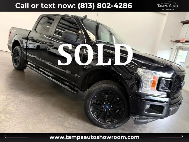 2020 Ford F-150 STX 5.5-ft. 2WD