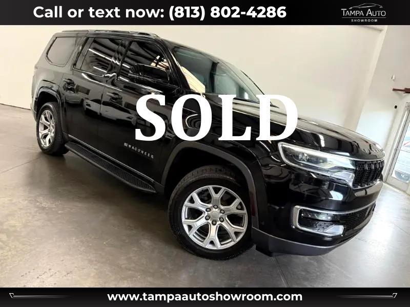 2022 Jeep Wagoneer Series I