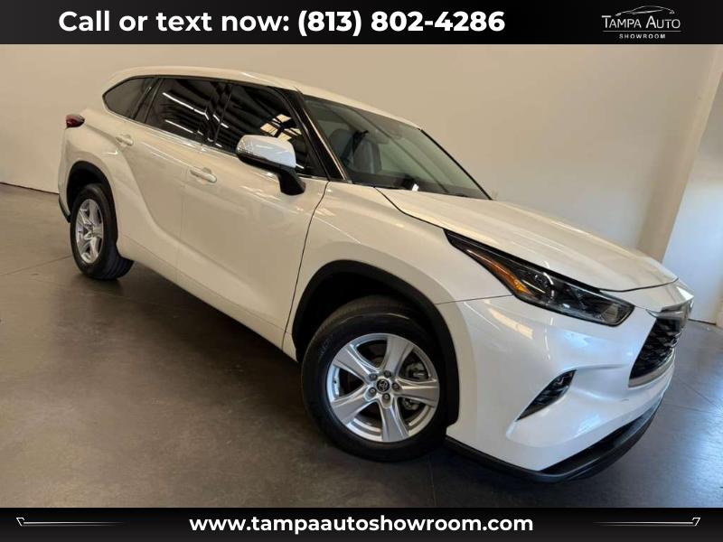 2021 Toyota Highlander LE