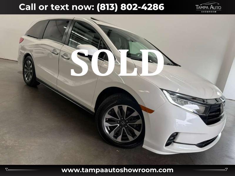 2021 Honda Odyssey EX-L