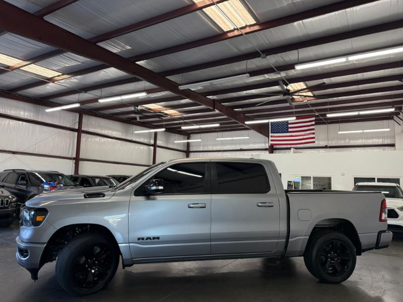 RAM 1500 Big Horn Crew Cab SWB 2WD 2021