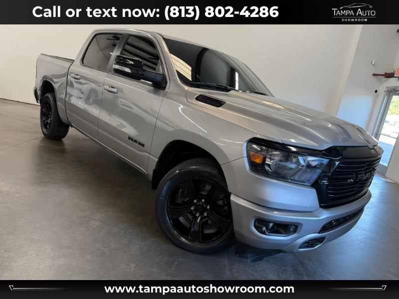 2021 RAM 1500 Big Horn Crew Cab SWB 2WD