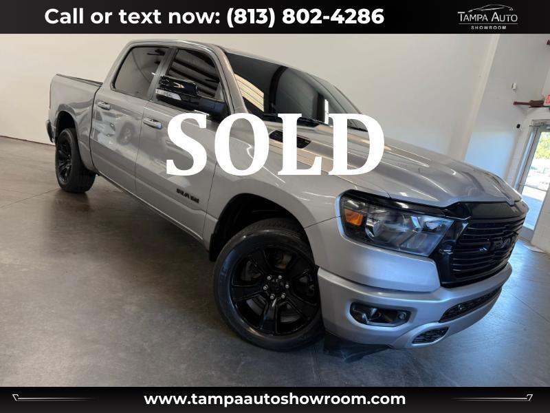 RAM 1500 Big Horn Crew Cab SWB 2WD 2021