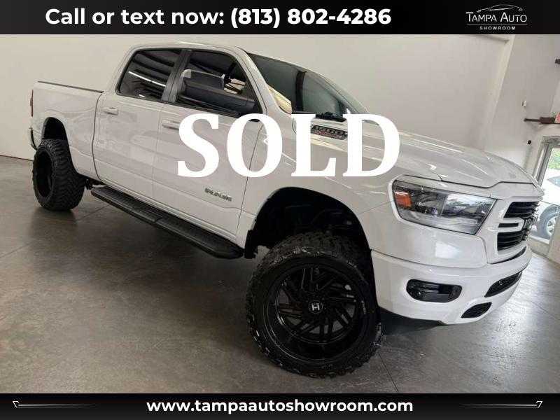 2019 RAM 1500 Big Horn